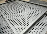 2.5mm Delik Çapı Delikli Alüminyum Paneller, 5052 Alüminyum Örgü Levha