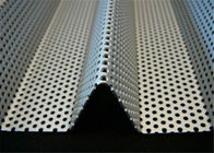 Elmas 3mm 2mm Delikli Eloksallı Alüminyum Paneller ISO9001-2008 Standardı