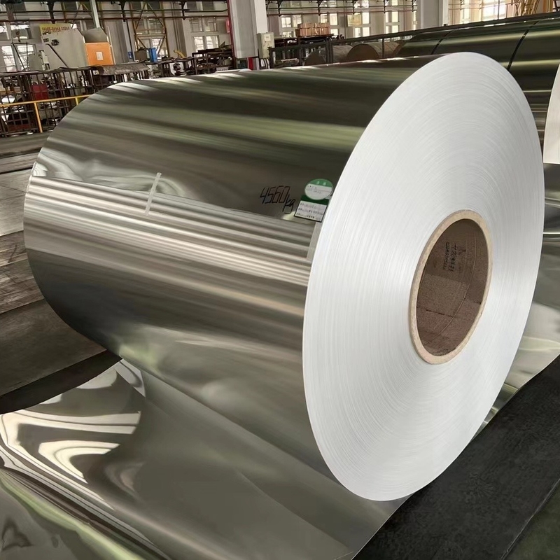 ASTM 0.26mm Aluminum Can Stock , Color Coated 3104  5182 Aluminum Coil