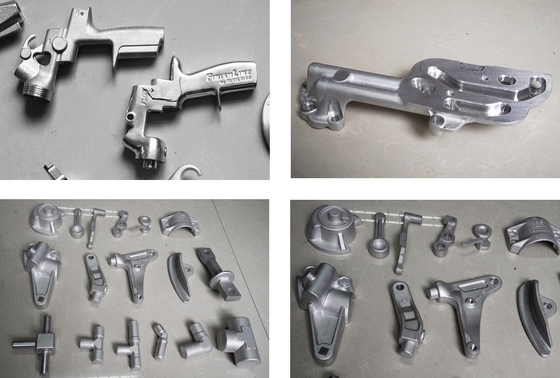 OEM 6082 Havacılık / Otomobil / Demiryolu Aracı İçin Dövme Alüminyum Parçalar