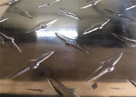 Elmas 6061 Alüminyum Levha Donuk Değirmen Bitirmek 4.5mm Kalınlık Kaymaya Dayanıklı