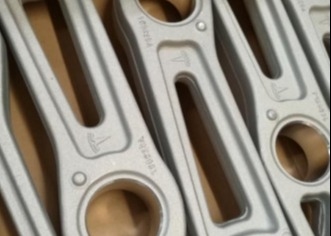 6061 T6 7075 T6 Tesla Kontrol Kolu Elektroplastralı Bitirme