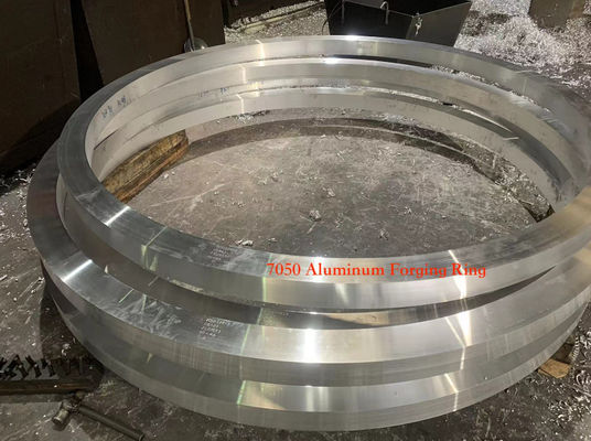 7050 T6 A97050 AlZn6CuMgZr A7050 EN AW-7050 AlZn6CuMgZr Büyük Boyutlu Kalıp Yüzükler