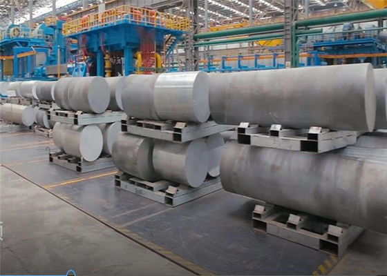 İskelet Dövme Alüminyum 7079 Kütük, Yüksek Saflıkta 7000 Serisi Alüminyum Alaşımlı