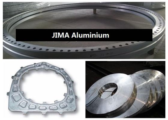 Uçak Dövme 7075 T6 Kütük Alüminyum, Süper Duralumin Alüminyum Alaşımlı 7075