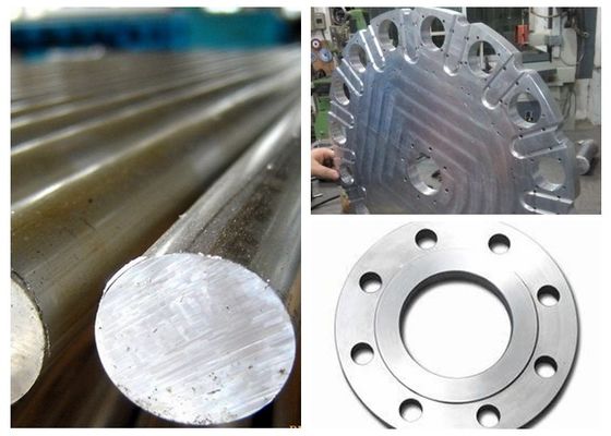 Temper T6 5456 Aluminyum Dövme Ürünleri Kütük AlMg5Mn1 EN AW 5456A / AlMg5Mn