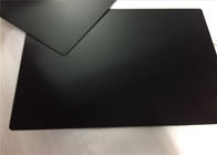 Siyah Ön Eloksal Fırçalı Ayna Son Kat Eloksallı Alüminyum Levha 800 - 2650mm Genişlik
