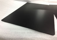 Siyah Ön Eloksal Fırçalı Ayna Son Kat Eloksallı Alüminyum Levha 800 - 2650mm Genişlik