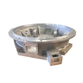7075 6061 QC - 10 Alüminyum Otomobil Parçaları ， Jeneratör Oto CNC Yedek Parçaları